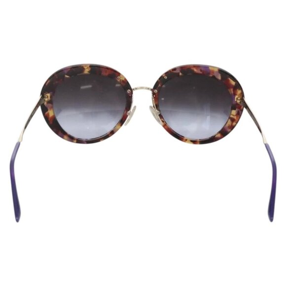 PRADA Sunglasses plastic Brown Auth BA4789 - Picture 4 of 10